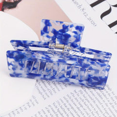 Acetic Acid Square Claw Hair Clip 4 1in - Hair Accessories For Women