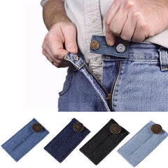 Adjustable Elastic Waist Extender for Pants and Jeans