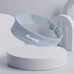 Wide Sports Sweatband Hair Band For Running Yoga Fitness