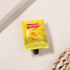 Creative Chip Bag Duck Billed Hair Clip Funny Hair Clip