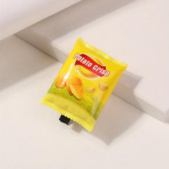 Creative Chip Bag Duck Billed Hair Clip Funny Hair Clip