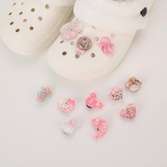 11pcs Resin Shoe Decoration Charms for Girls