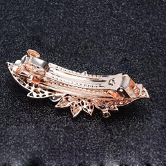 Women's Rhinestone Hair Clip Set Updo Accessories