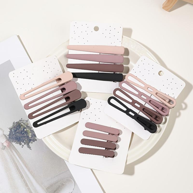 3pcs Duck Billed Hair Clip Hollow Hair Clip Hair Accessories For Women Girls