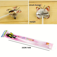 LED Tassel Hair Braid Accessory