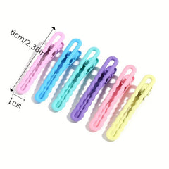 Sweet Hair Clip For Women Solid Hair Clip Nonslip Duck Billed Clip