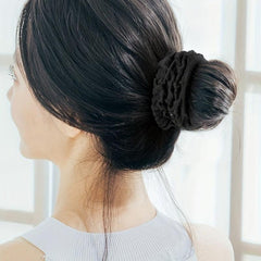 5pcs Thickened Pleated Hair Tie for Curly Hair Hairstyle
