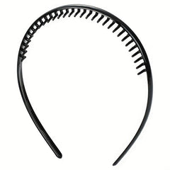 Nonslip Teeth Hair Band for Women - Curly Hair Head Hoop