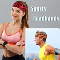 Halloween Printed Headband Skull Pumpkin Pattern Hair Band
