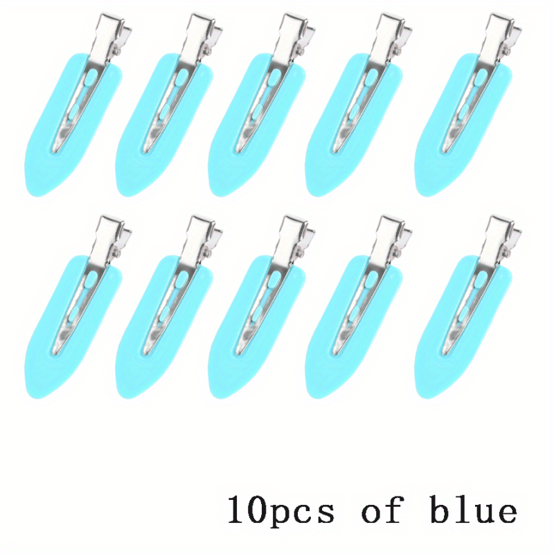 10pcs No Crease Hair Clip Hair Styling Duck Billed Clip Women Girls Hair Accesso