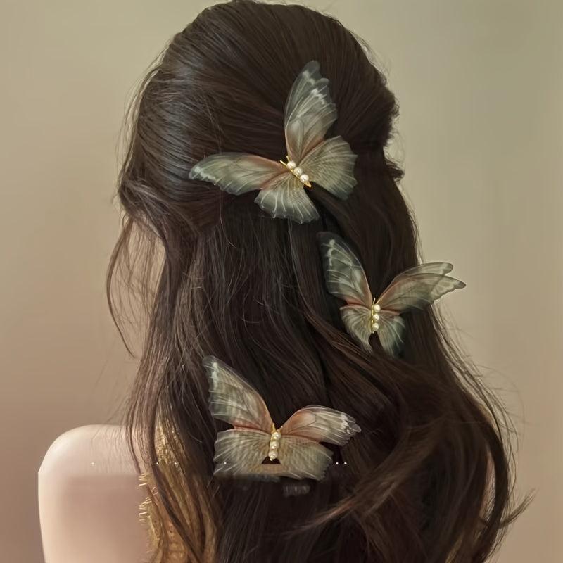 Vintage Butterfly Hair Clip Bohemian Style Hair Accessories