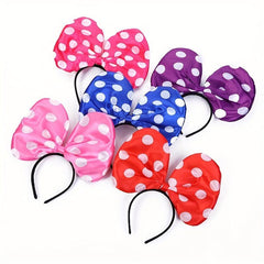 LED Flashing Mouse Ears Hairband for Kids and Girls Party Cosplay