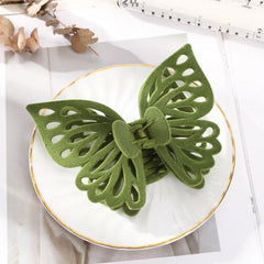 Butterfly Hair Claw Clip Headwear Ponytail Clip for Girl Hair