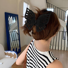 Butterfly Hair Claw Clip Headwear Ponytail Clip for Girl Hair