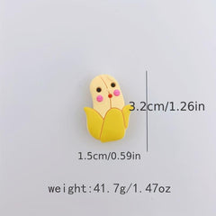 25pcs Cake Shoe Charms Cartoon Shoe Buckle DIY Accessories Decoration
