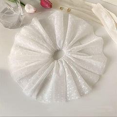 Large Lace Hair Ties Mesh Hair Tie Scrunchies Wedding Hair Accessories