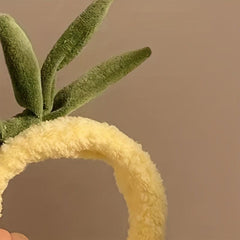 Pineapple Hair Band Stretchy Headband for Women Girls