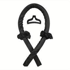 Silk Ribbon Curling Rod Hair Roller Curls With Hair Claw