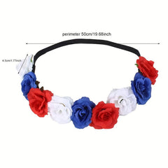American Flag Headband Patriotic Headdress