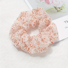 Large Scrunchie Hair Ring Ponytail Holder Hair Accessories