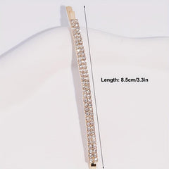 Rhinestone Glitter Hair Pin for Wedding