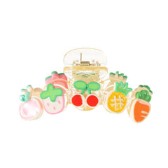 Girl Plastic Hair Claw Clip Strong Hold Grip Hair Jaw Clip