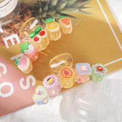 Girl Plastic Hair Claw Clip Strong Hold Grip Hair Jaw Clip