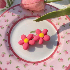 Heart Hair Clip Barrettes Alloy Women Hairpin Decorative Bridal Hair Jewelry