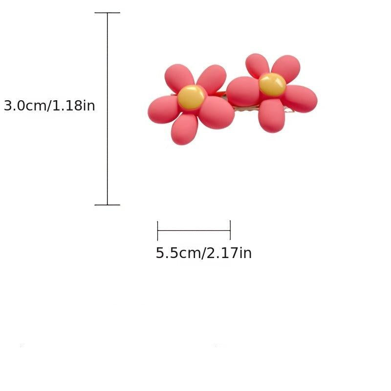 Heart Hair Clip Barrettes Alloy Women Hairpin Decorative Bridal Hair Jewelry