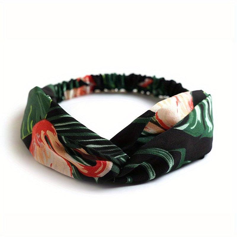 Bohemian Chiffon Hair Band for Women Girls