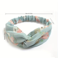 Bohemian Chiffon Hair Band for Women Girls