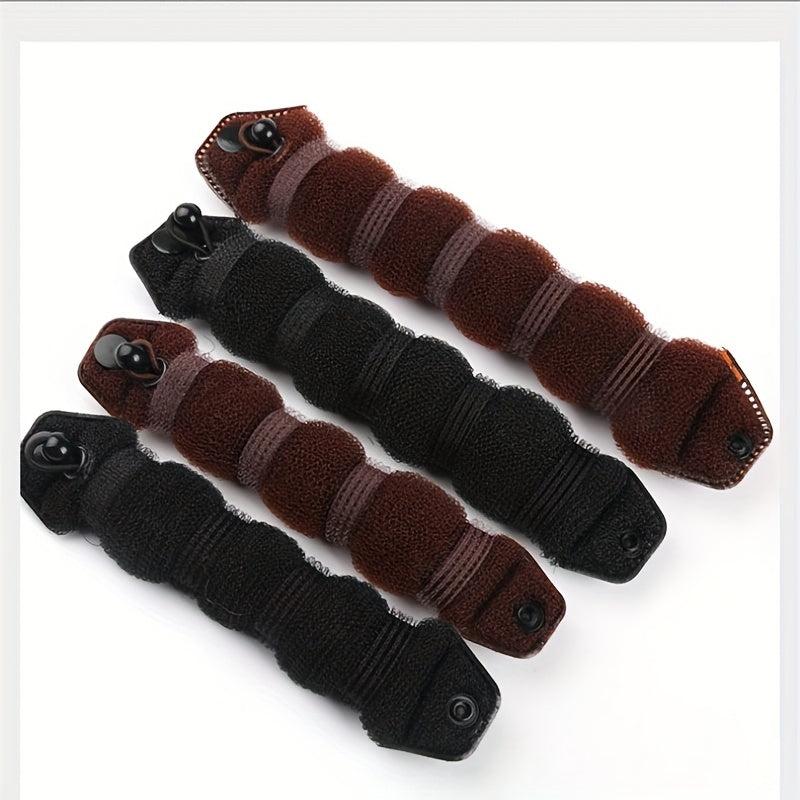 Invisible Bun Maker Sponge Fluffy Bun Maker For Women Girls Hair