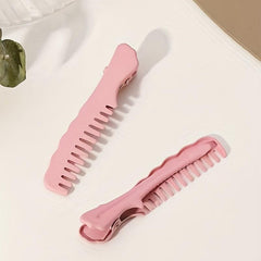 Sweet Candy Comb Shaped Hair Clip for Women