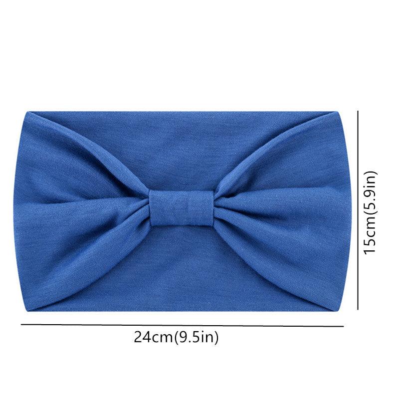 Elastic Sports Hair Band Wide Edge Yoga Headband