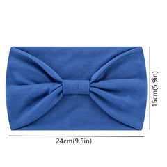 Elastic Sports Hair Band Wide Edge Yoga Headband