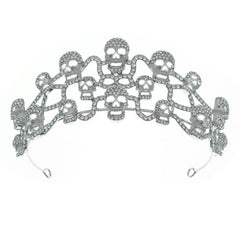 Crystal Bridal Tiaras Crown Zircon Queen Crown