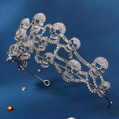 Crystal Bridal Tiaras Crown Zircon Queen Crown