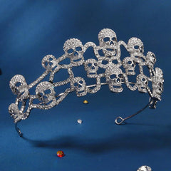 Crystal Bridal Tiaras Crown Zircon Queen Crown