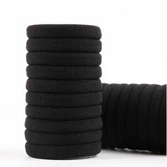 30 Seamless Thick Hair Band Elastic Hair Ties No Damage Ponytail Holder