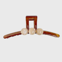 Glossy Sweet Hair Claw Style Hair Claw Nonslip Ponytail Holder
