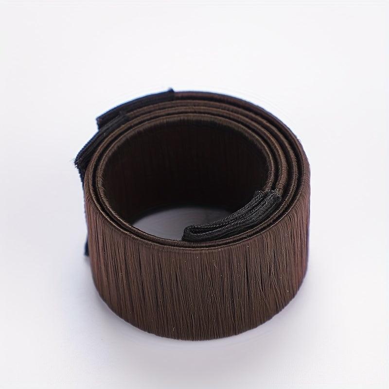 Invisible Snap French Bun Maker Hair Tool for Updo Styling