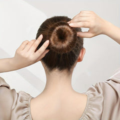 Invisible Snap French Bun Maker Hair Tool for Updo Styling