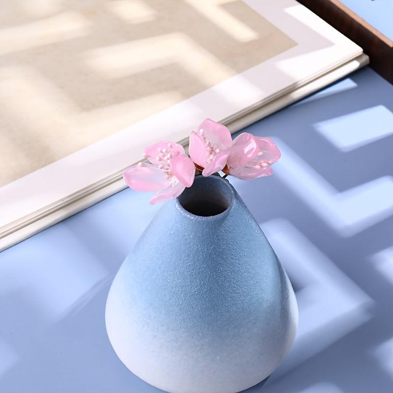Vintage Chinese Style Hair Comb Flower Leaf Hairpin