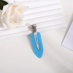 10pcs No Crease Hair Clip For Side Hair Bang Women Makeup Skincare