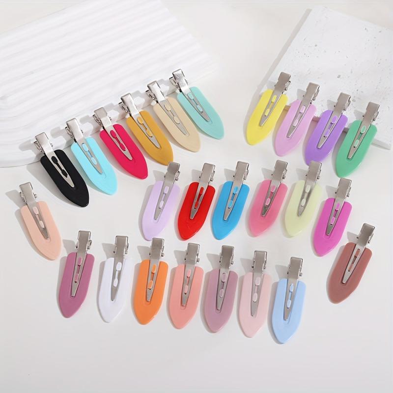 10pcs No Crease Hair Clip For Side Hair Bang Women Makeup Skincare