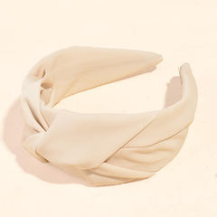 Ruched Knot Hairband Retro Headband Hair Accessories For Daily