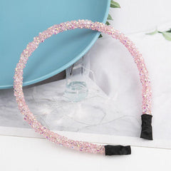 Bohemian Rhinestone Head Hoop Hair Accessories for Women and Girls