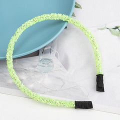 Bohemian Rhinestone Head Hoop Hair Accessories for Women and Girls