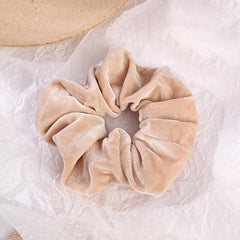 5pcs Velvet Hair Scrunchies Elastic Hair Bands Hair Accessories