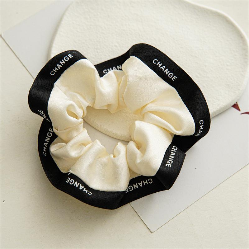 Women's Big Hair Ring French Fabric Hair Rope Hair Accessories